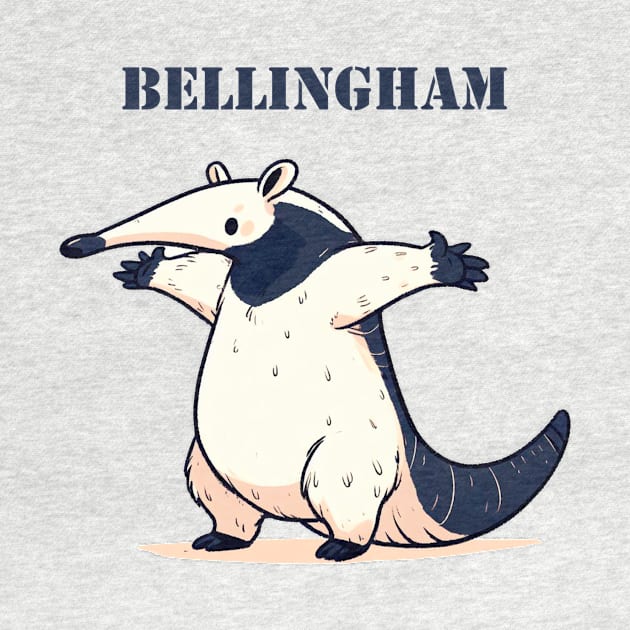 Celebration Bellingham Tamandua by Lovely Animals